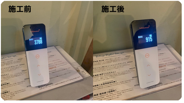 オイスターバーの感染予防対策|抗菌コーティング