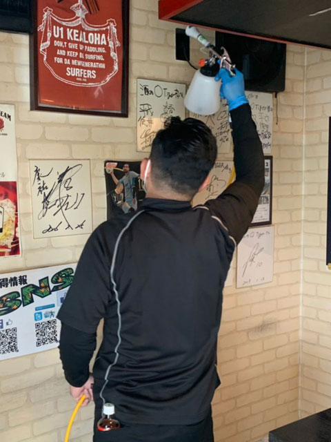 接待を伴う飲食店|コロナ対策
