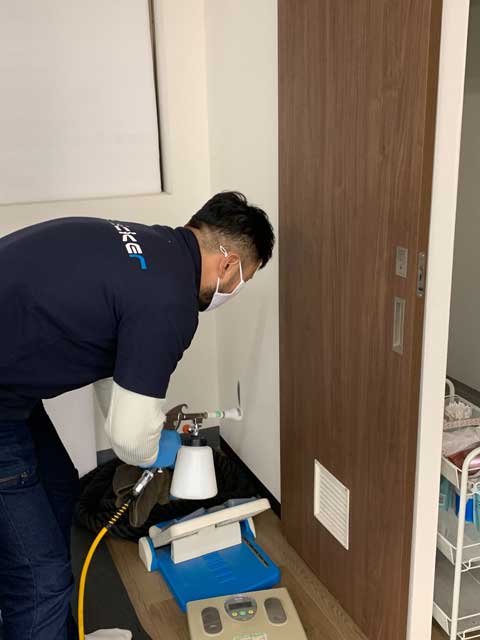 フィットネスジム|感染予防対策