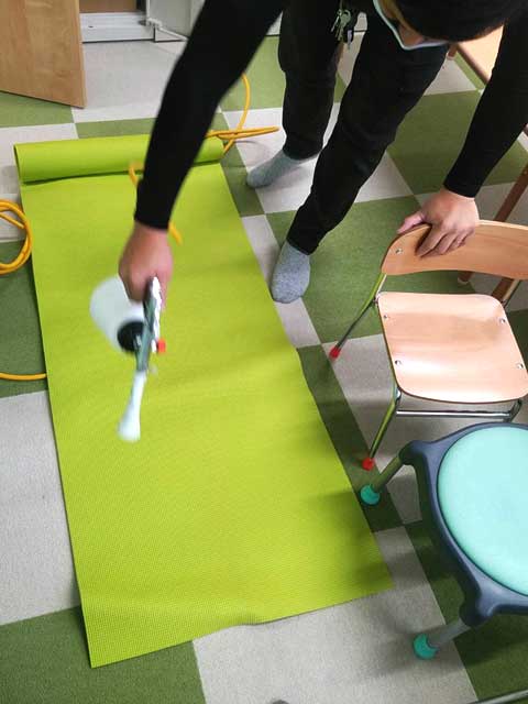 幼児教室|感染防止対策