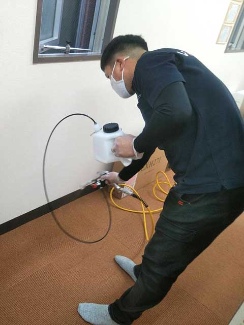 抗菌コーティング施工証明