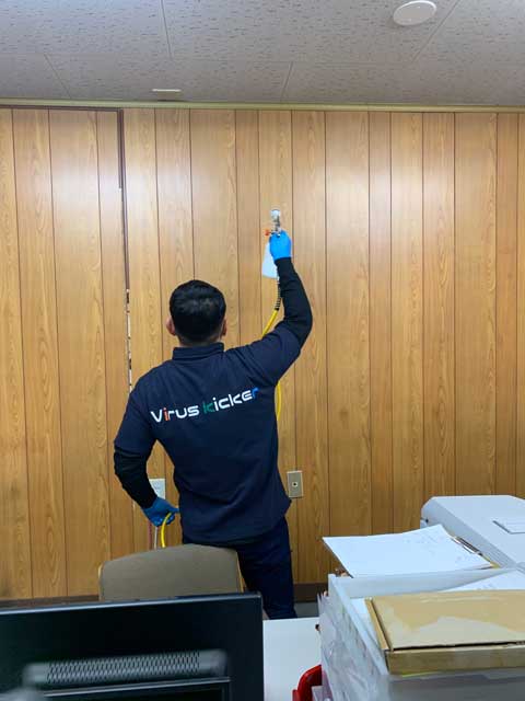 光触媒室内抗菌コーティング|物流センター・倉庫